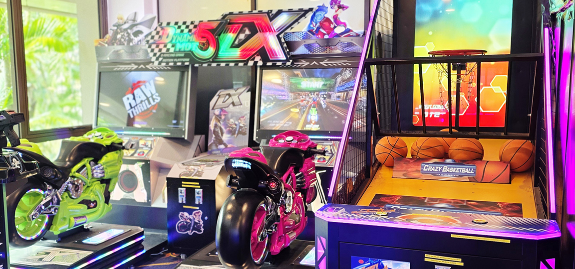 Dynamic Moto & Crazy Basketball